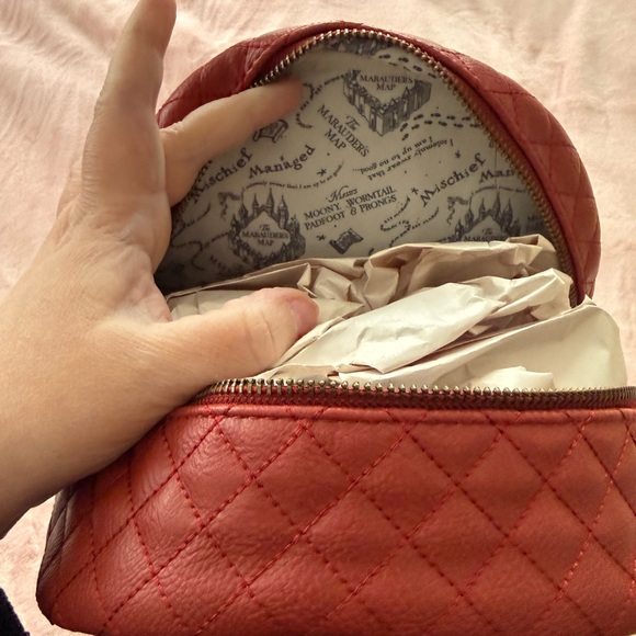 Loungefly Harry Potter’s Marauder’s Map Backpack - Picture 4 of 4